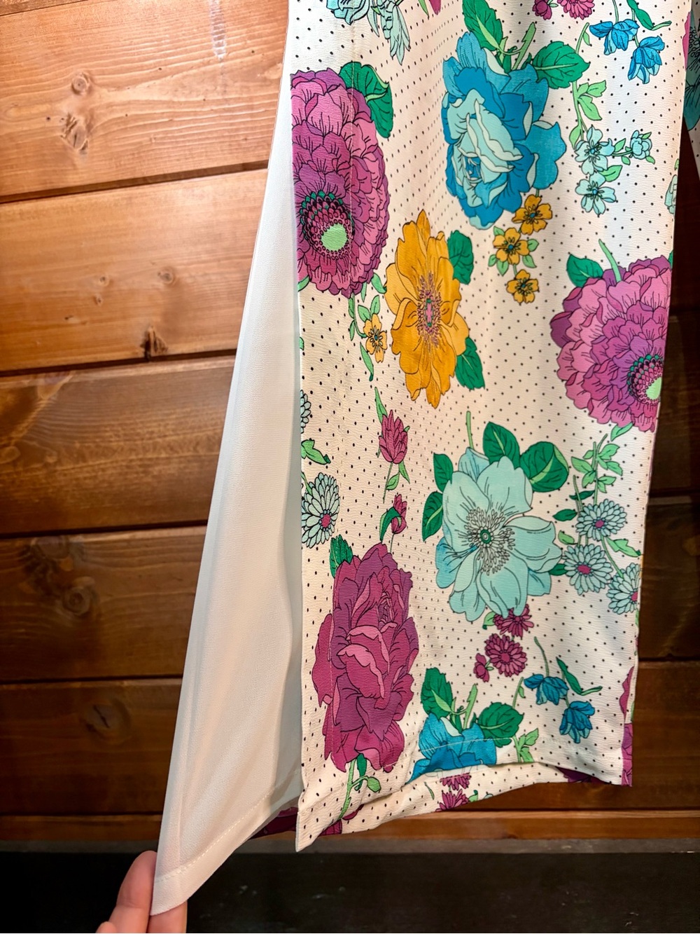 NEW Wonder by Christian Siriano Floral Wide Leg Palazzo Pants Size 2X ππ€ - Picture 4 of 8